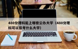 480分理科能上哪些公办大学（480分理科可以报考什么大学）