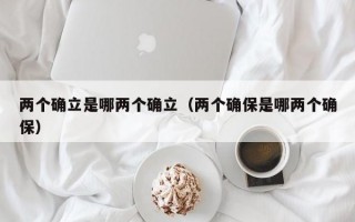 两个确立是哪两个确立（两个确保是哪两个确保）