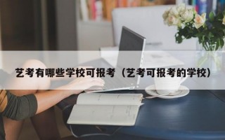 艺考有哪些学校可报考（艺考可报考的学校）