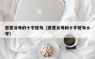 感恩父母的十字短句（感恩父母的十字短句小学）