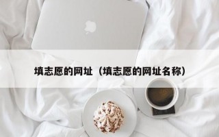 填志愿的网址（填志愿的网址名称）