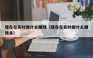 现在在农村做什么赚钱（现在在农村做什么赚钱多）