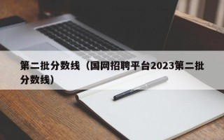 第二批分数线（国网招聘平台2023第二批分数线）