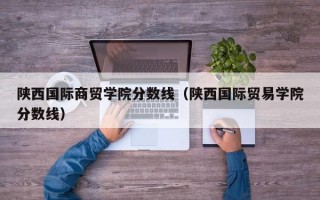 陕西国际商贸学院分数线（陕西国际贸易学院分数线）