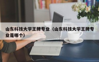 山东科技大学王牌专业（山东科技大学王牌专业是哪个）