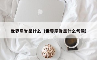 世界屋脊是什么（世界屋脊是什么气候）