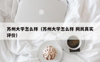 苏州大学怎么样（苏州大学怎么样 网民真实评价）