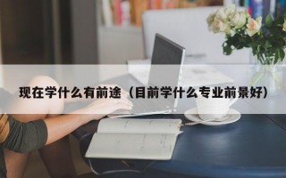 现在学什么有前途（目前学什么专业前景好）