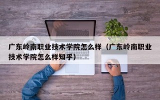 广东岭南职业技术学院怎么样（广东岭南职业技术学院怎么样知乎）