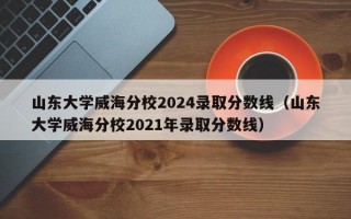 山东大学威海分校2024录取分数线（山东大学威海分校2021年录取分数线）