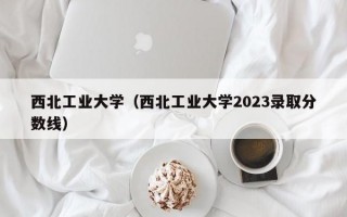 西北工业大学（西北工业大学2023录取分数线）