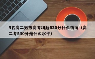 5名高二男孩高考均超620分什么情况（高二考530分是什么水平）