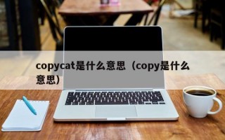 copycat是什么意思（copy是什么意思）