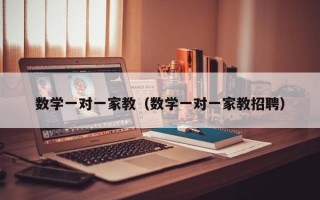 数学一对一家教（数学一对一家教招聘）