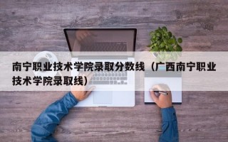 南宁职业技术学院录取分数线（广西南宁职业技术学院录取线）