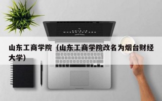 山东工商学院（山东工商学院改名为烟台财经大学）