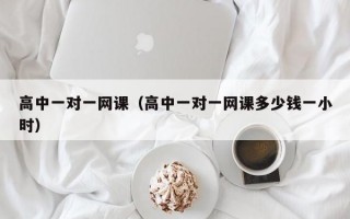 高中一对一网课（高中一对一网课多少钱一小时）