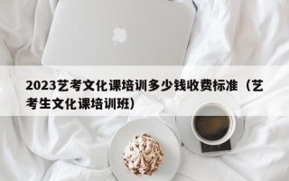 2023艺考文化课培训多少钱收费标准（艺考生文化课培训班）