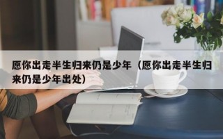 愿你出走半生归来仍是少年（愿你出走半生归来仍是少年出处）