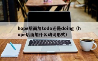 hope后面加todo还是doing（hope后面加什么动词形式）