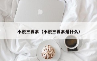 小说三要素（小说三要素是什么）