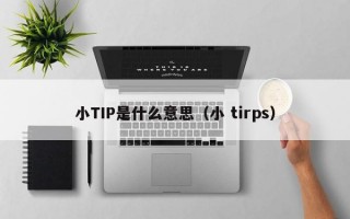 小TIP是什么意思（小 tirps）