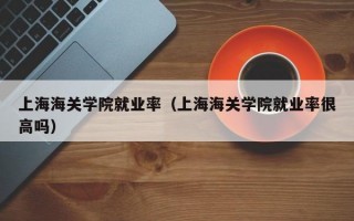 上海海关学院就业率（上海海关学院就业率很高吗）