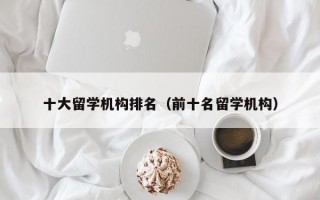 十大留学机构排名（前十名留学机构）