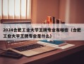 2024合肥工业大学王牌专业有哪些（合肥工业大学王牌专业是什么）