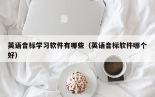 英语音标学习软件有哪些（英语音标软件哪个好）