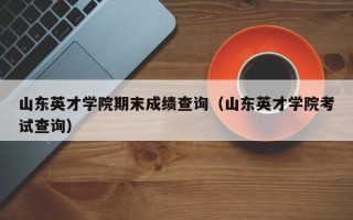 山东英才学院期末成绩查询（山东英才学院考试查询）