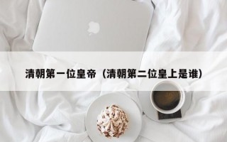 清朝第一位皇帝（清朝第二位皇上是谁）