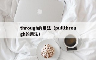 through的用法（pullthrough的用法）