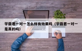 学霸君一对一怎么样有效果吗（学霸君一对一是真的吗）