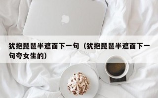 犹抱琵琶半遮面下一句（犹抱琵琶半遮面下一句夸女生的）