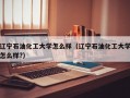 辽宁石油化工大学怎么样（辽宁石油化工大学怎么样?）