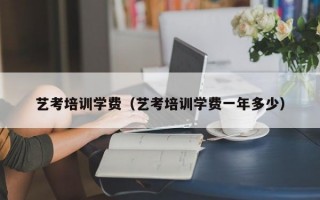 艺考培训学费（艺考培训学费一年多少）