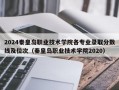 2024秦皇岛职业技术学院各专业录取分数线及位次（秦皇岛职业技术学院2020）