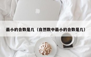 最小的合数是几（自然数中最小的合数是几）