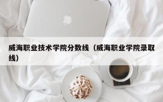 威海职业技术学院分数线（威海职业学院录取线）