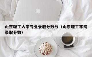 山东理工大学专业录取分数线（山东理工学院录取分数）