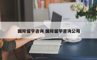 国际留学咨询 国际留学咨询公司