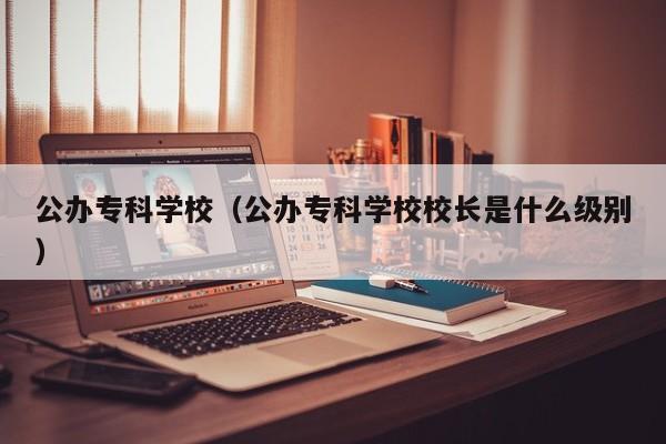 公办专科学校（公办专科学校校长是什么级别）-第1张图片