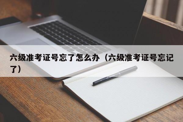 六级准考证号忘了怎么办（六级准考证号忘记了）-第1张图片