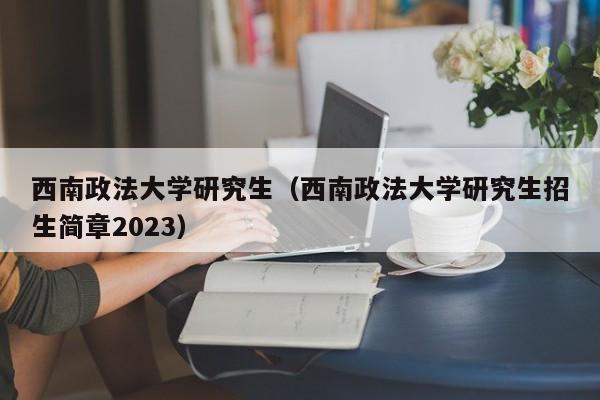 西南政法大学研究生（西南政法大学研究生招生简章2023）-第1张图片