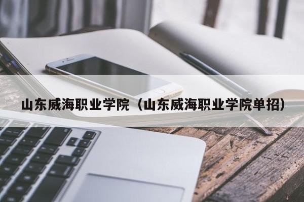 山东威海职业学院（山东威海职业学院单招）-第1张图片