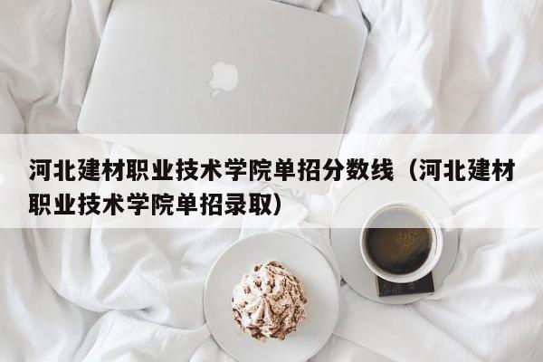 河北建材职业技术学院单招分数线（河北建材职业技术学院单招录取）-第1张图片