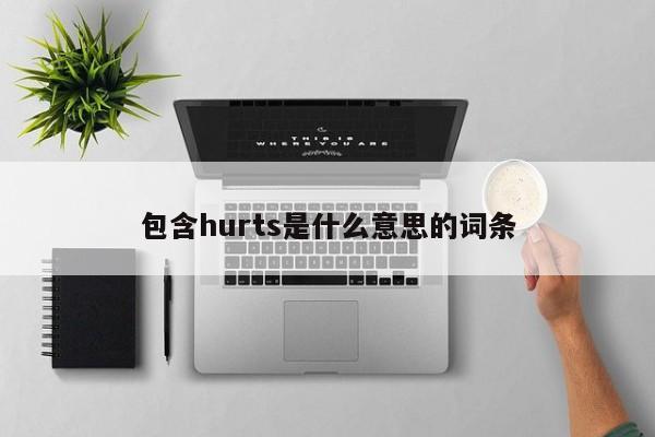 包含hurts是什么意思的词条-第1张图片