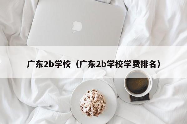 广东2b学校（广东2b学校学费排名）-第1张图片