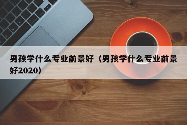 男孩学什么专业前景好（男孩学什么专业前景好2020）-第1张图片